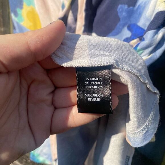 Torrid Babydoll Super Soft Tie-Front Off-Shoulder Top | M 00 - Picture 3 of 4